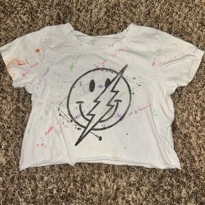 Prince Peter Collection Cropped Tshirt Girls Large